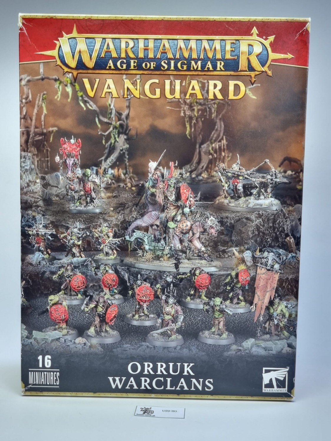 AoS vanguard orruk warclans
