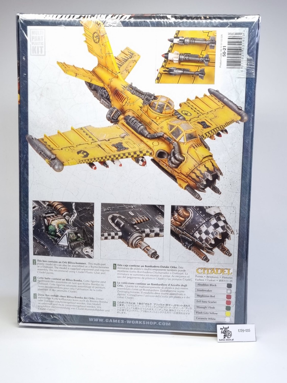 40k ork bommer