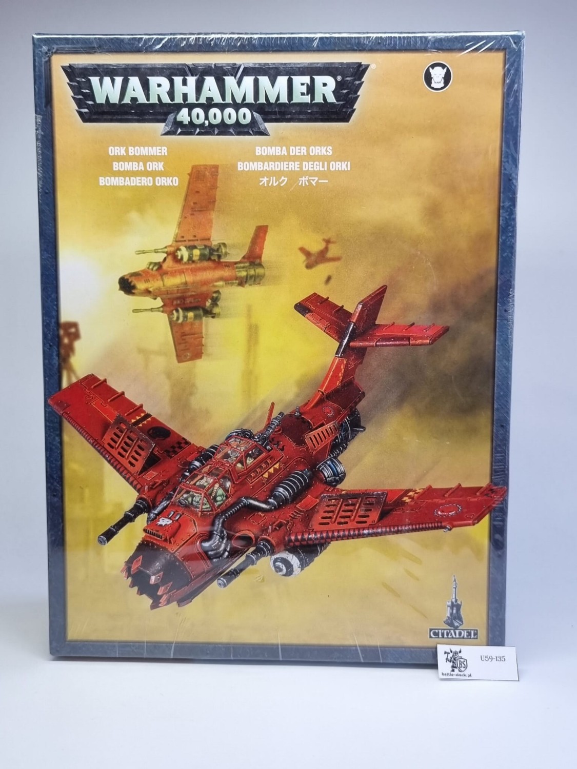 40k ork bommer