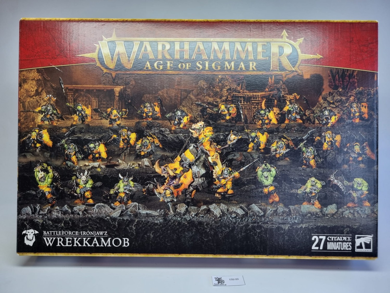 AoS ironjawz army set