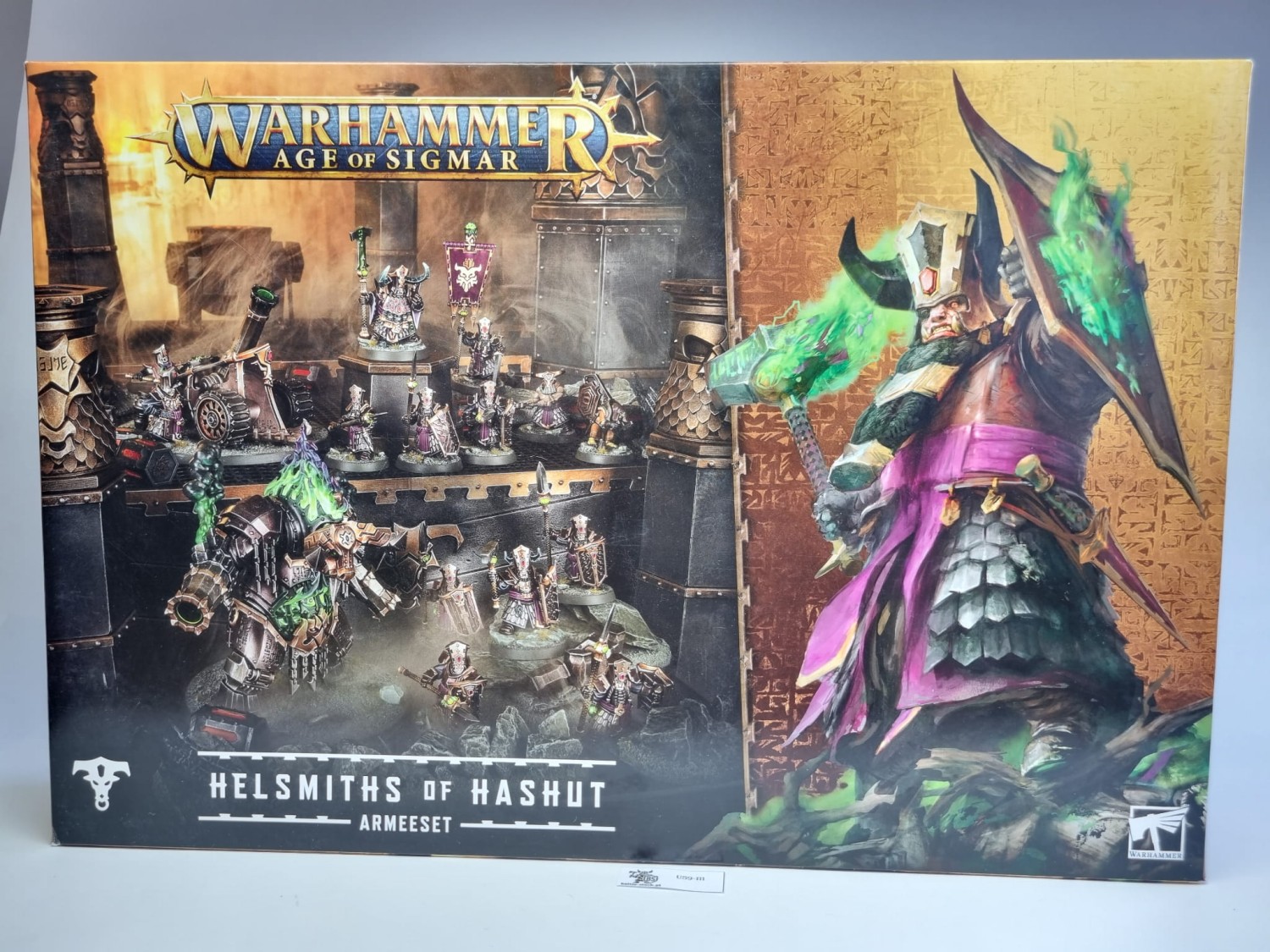 AoS hellsmith of hashut army set