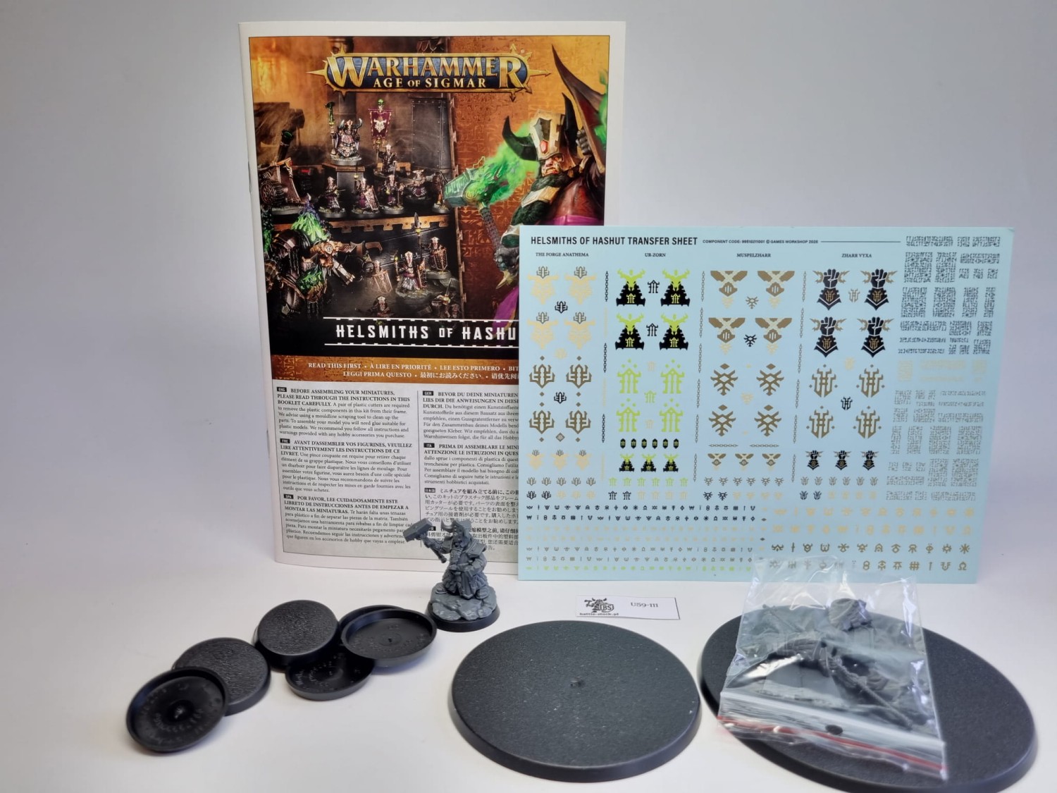 AoS hellsmith of hashut army set