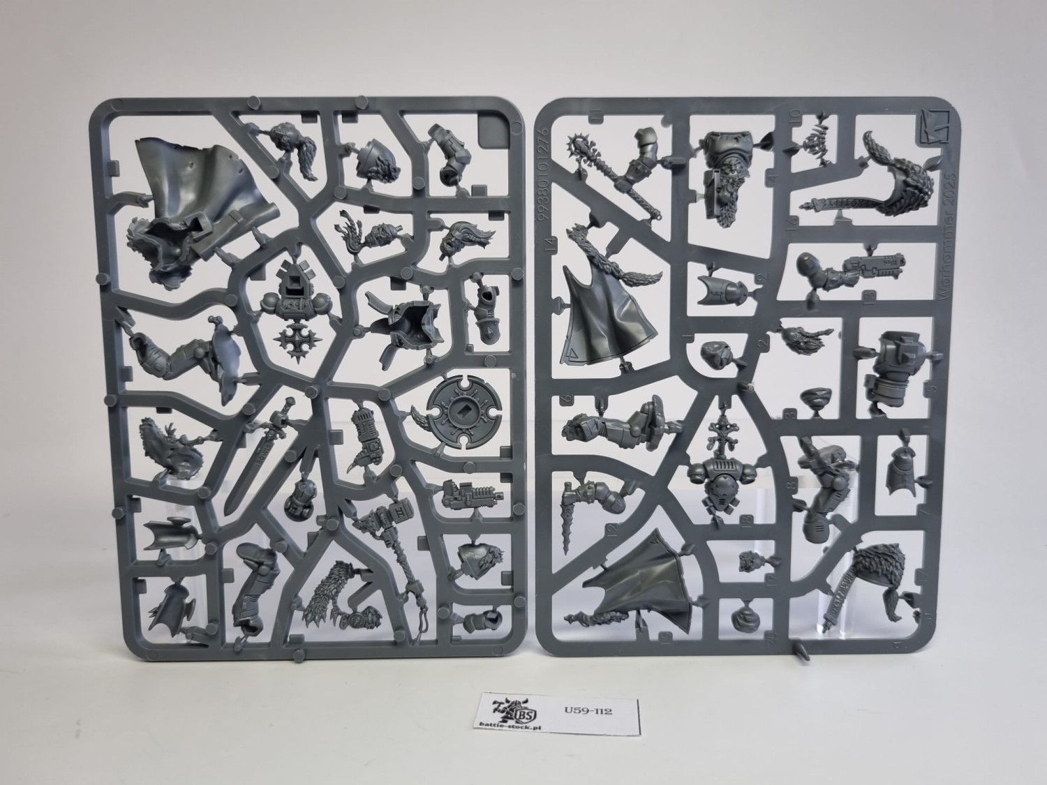 40k Space Wolves army set- same modele