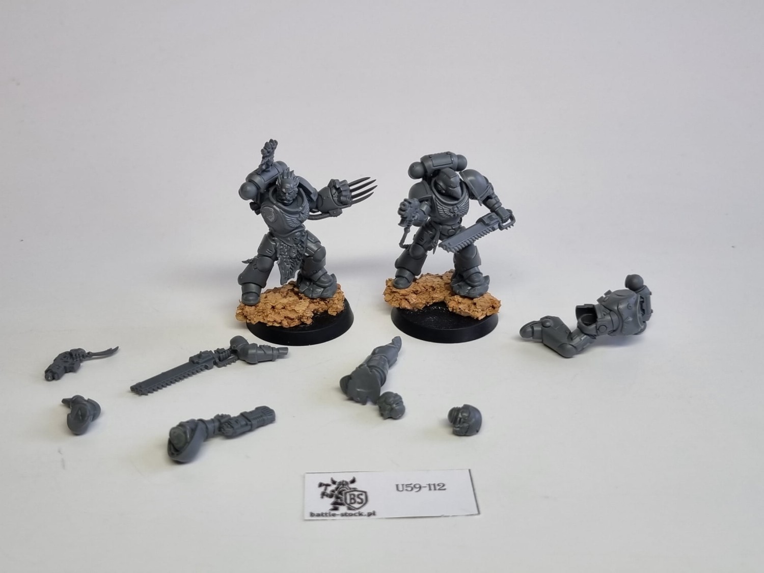 40k Space Wolves army set- same modele