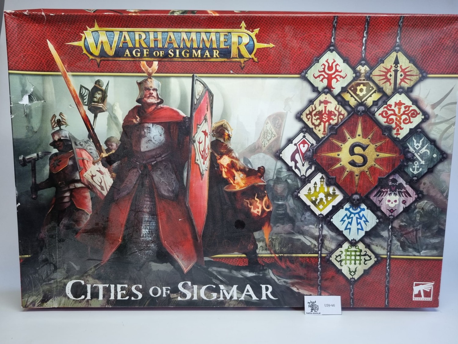 AoS cities of sigmar starter set