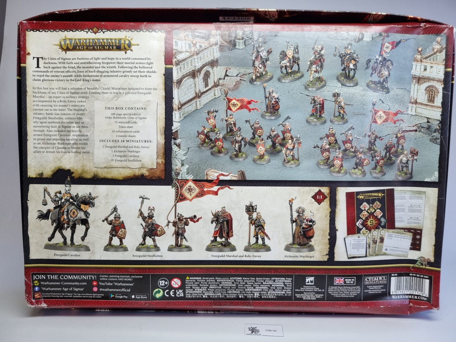 AoS cities of sigmar starter set