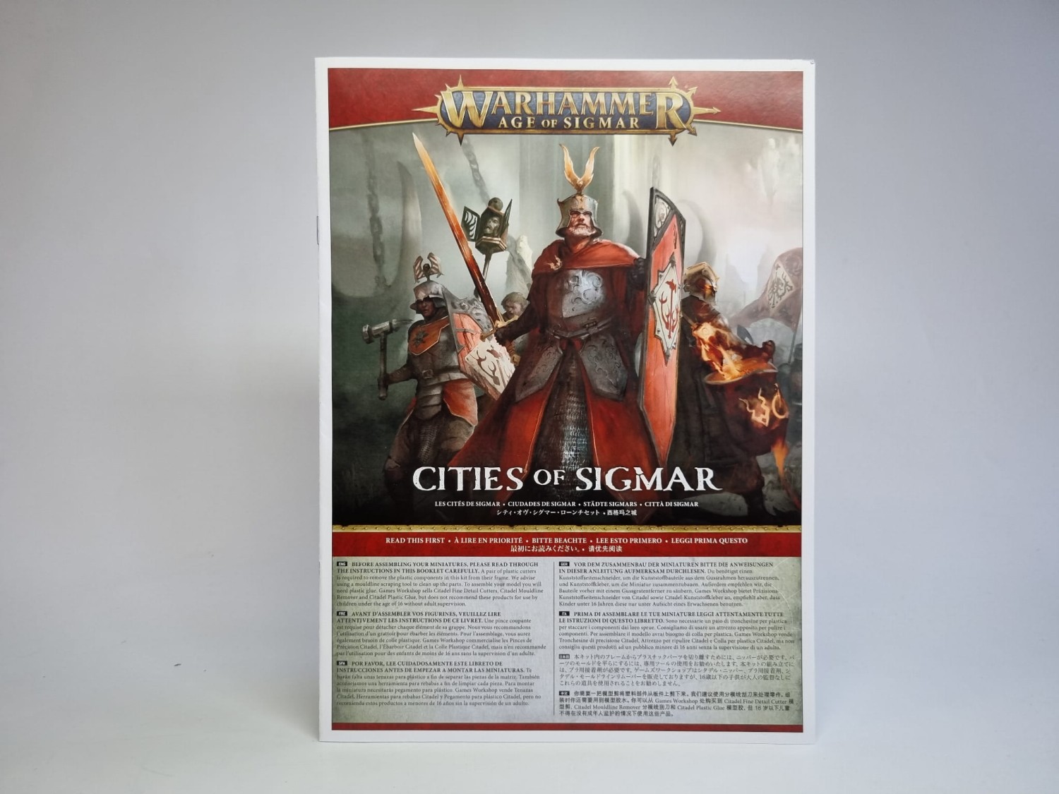 AoS cities of sigmar starter set