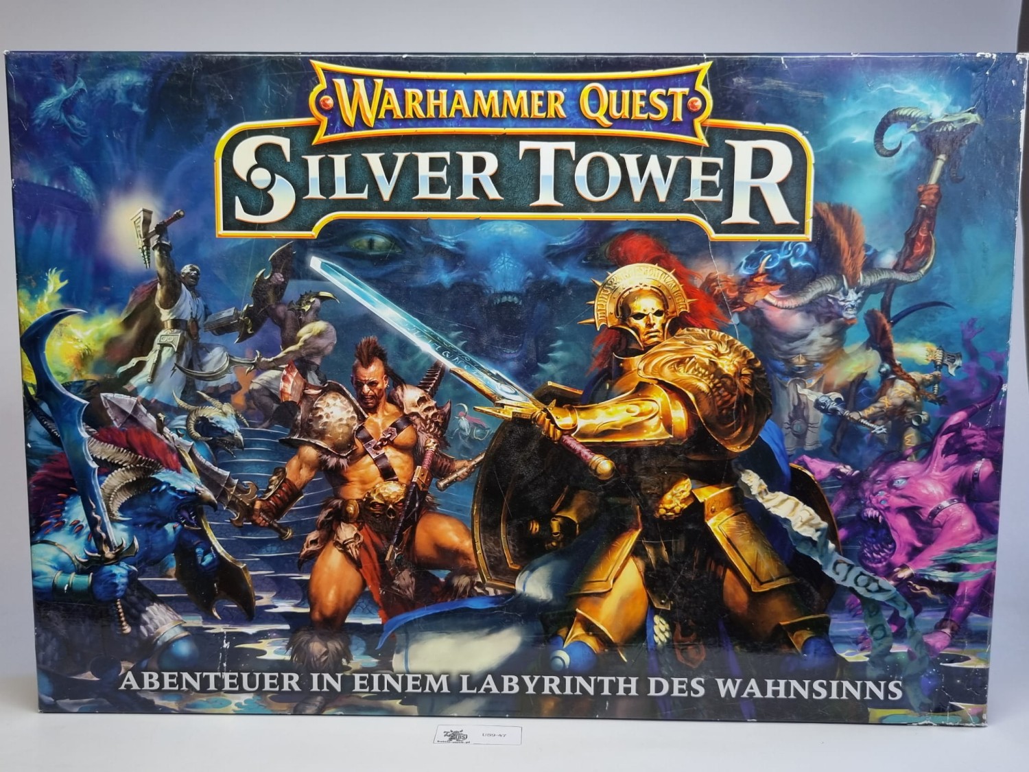 niekompletnty silver tower - wersja niemieckojęzyczna