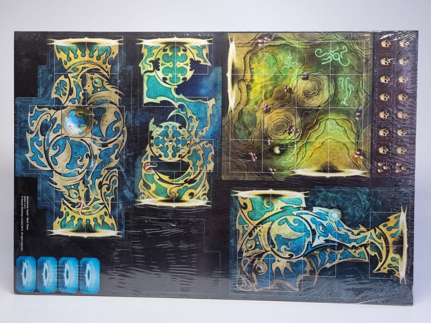 niekompletnty silver tower - wersja niemieckojęzyczna