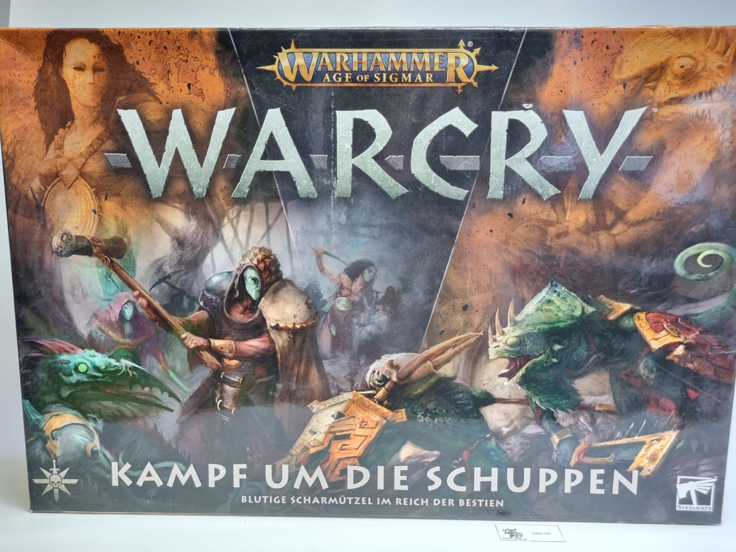 warcry sundered fate (modele + tereny