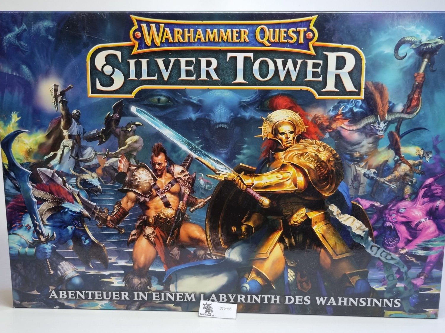 silver tower- wersja niemieckojęzyczna