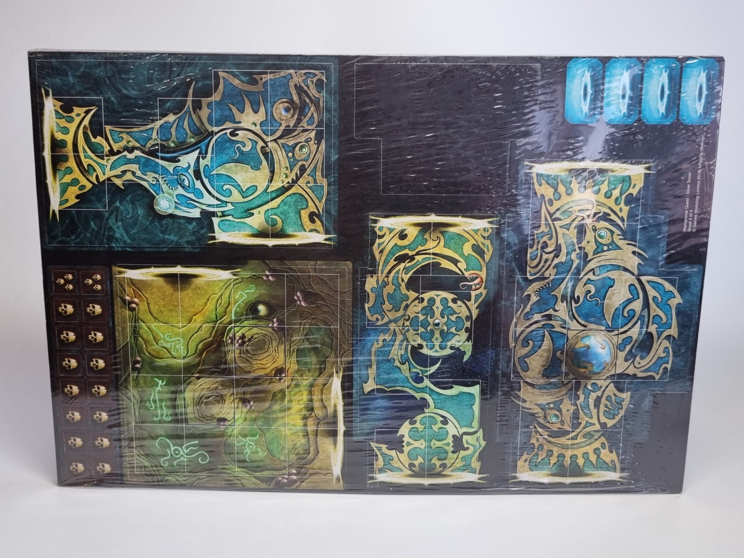 silver tower- wersja niemieckojęzyczna