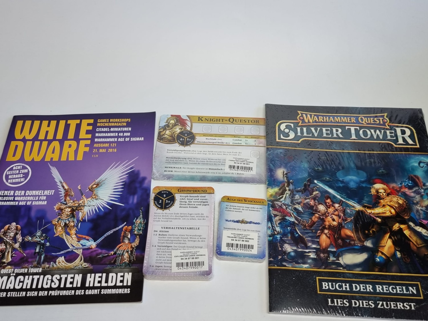 silver tower- wersja niemieckojęzyczna