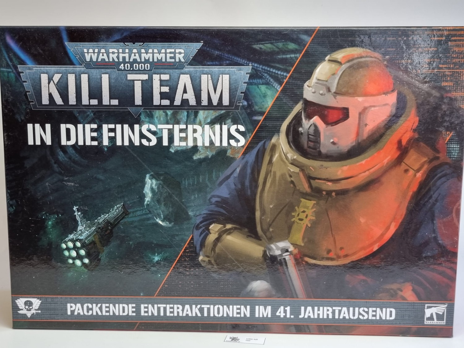 kill team in die finsternis (into the dark) wybrakowany