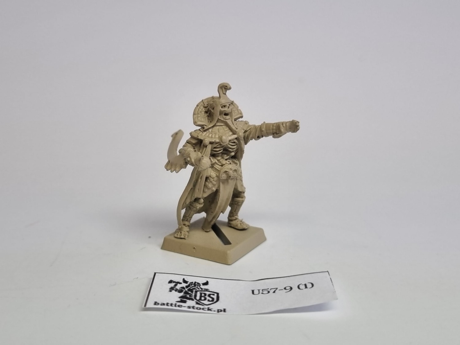 WFB Tomb King metal