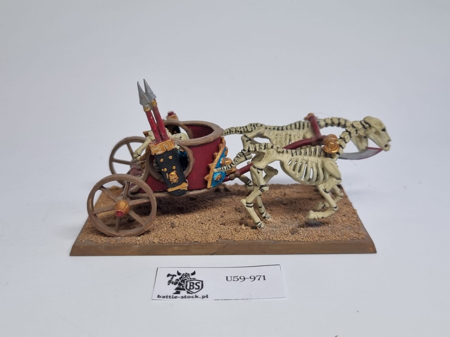 chariot uszkodzony