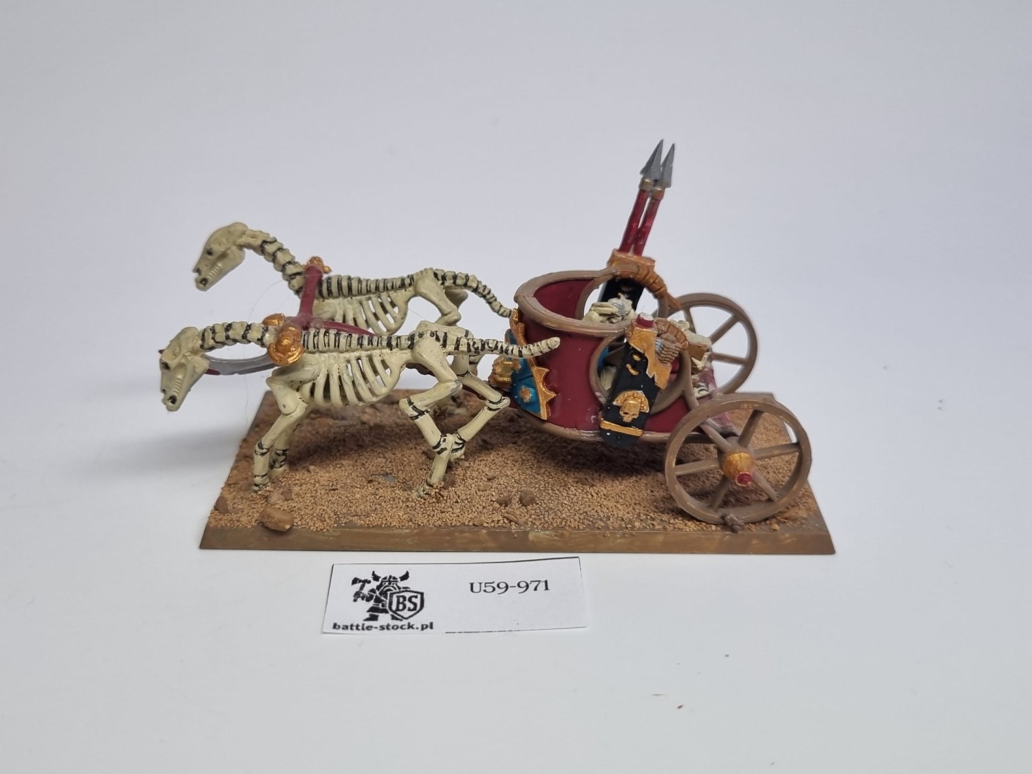 chariot uszkodzony