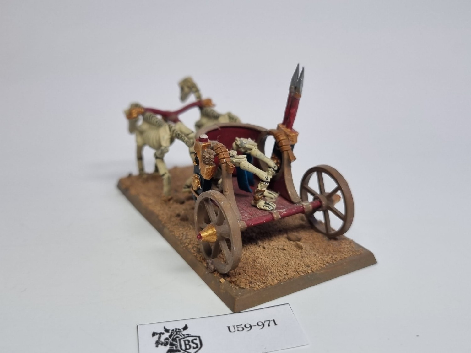 chariot uszkodzony