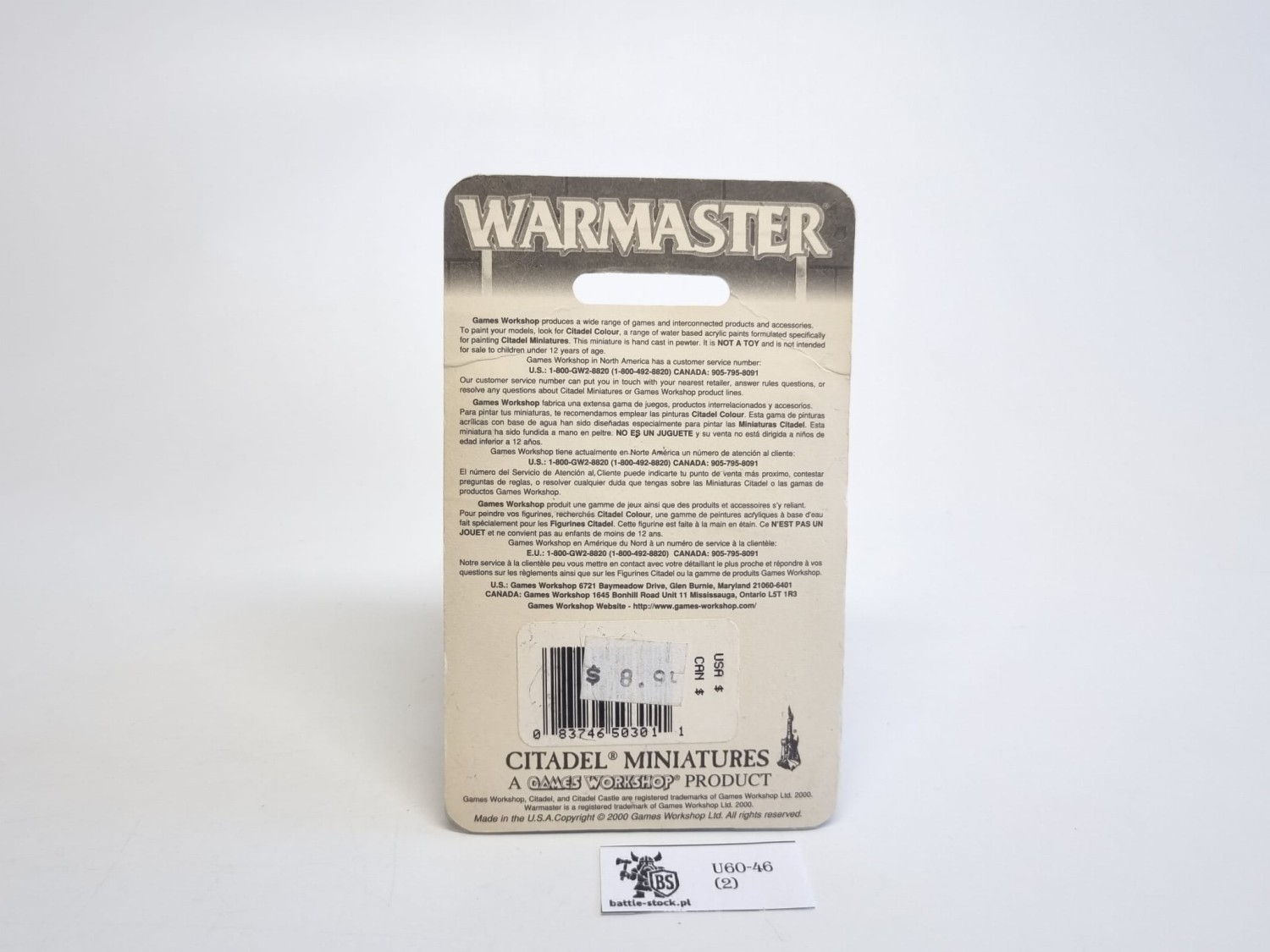 warmaster blister HE chariots