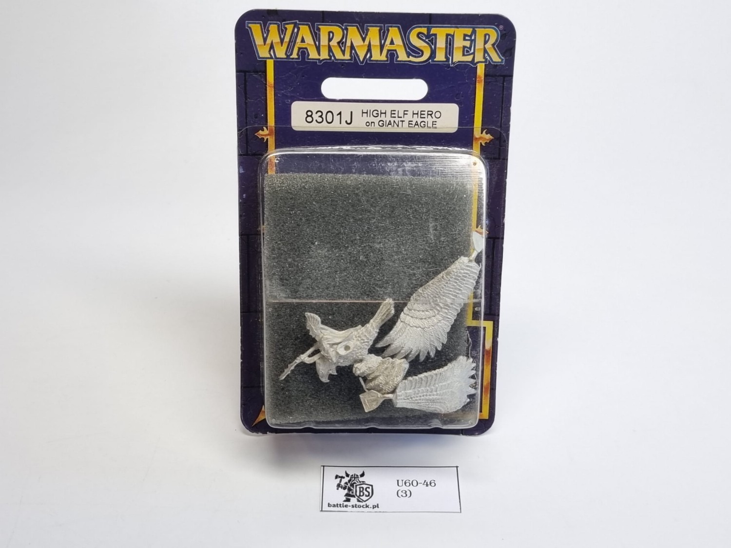 warmaster blister HE elf hero on giant eagle