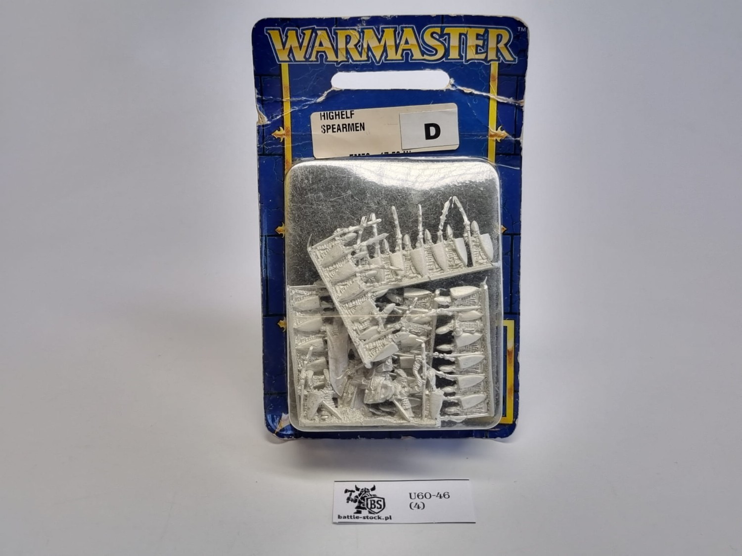 warmaster blister HE spearmen