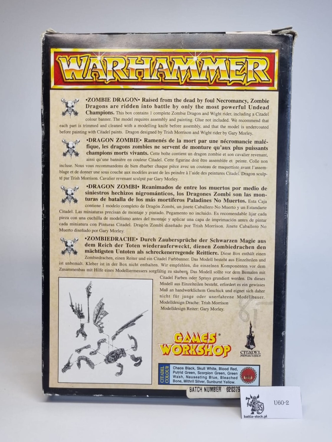 WFB zombie dragon box