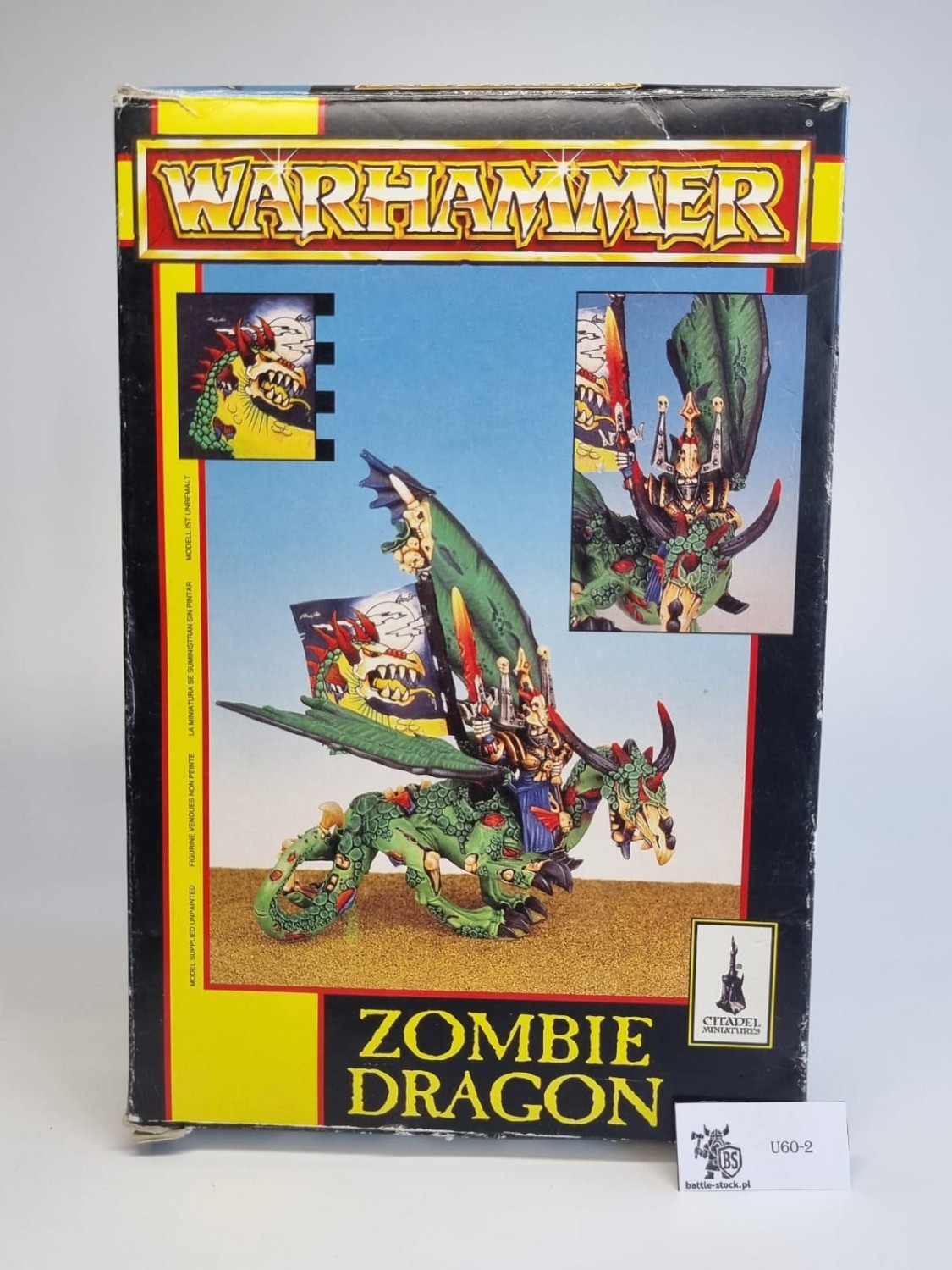 WFB zombie dragon box