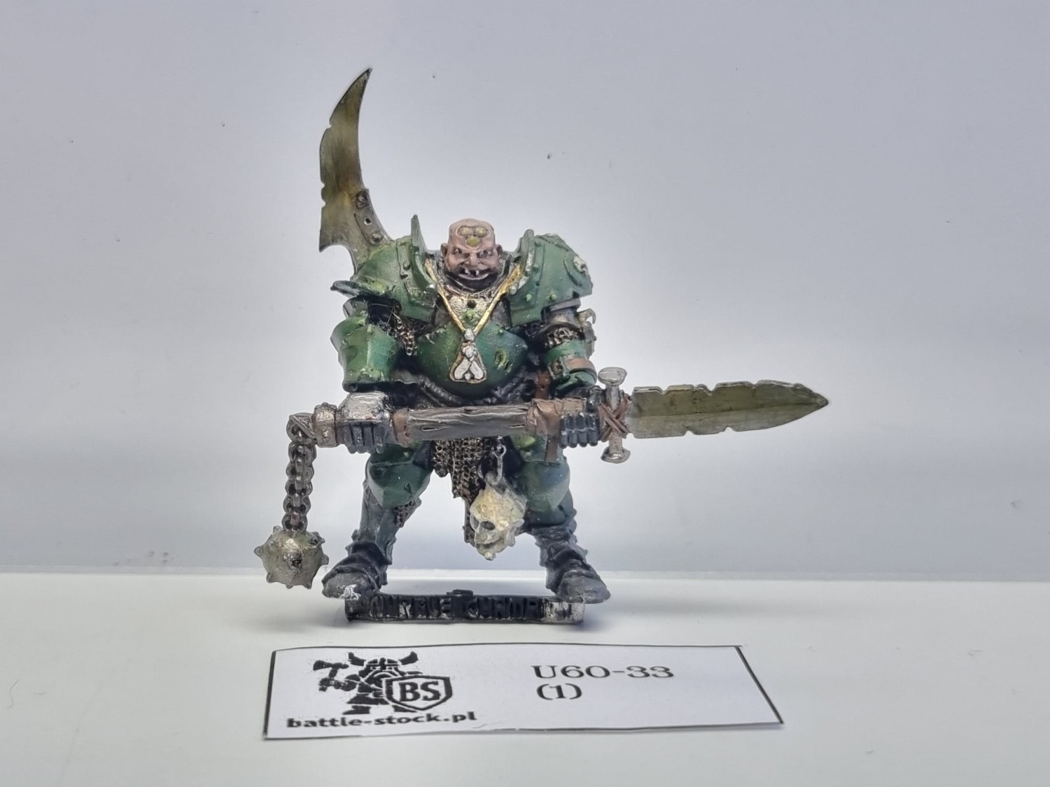 WFB chaos champion of nurgle