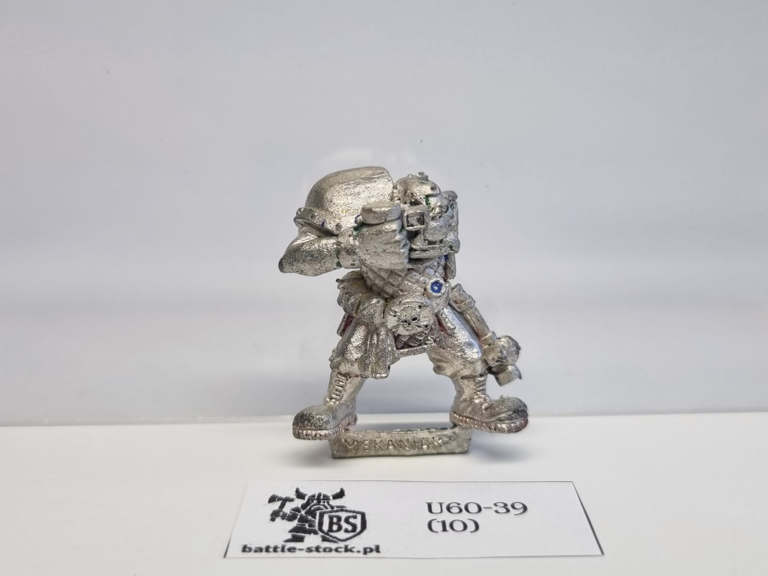 40k ork with mekk (bez broni)