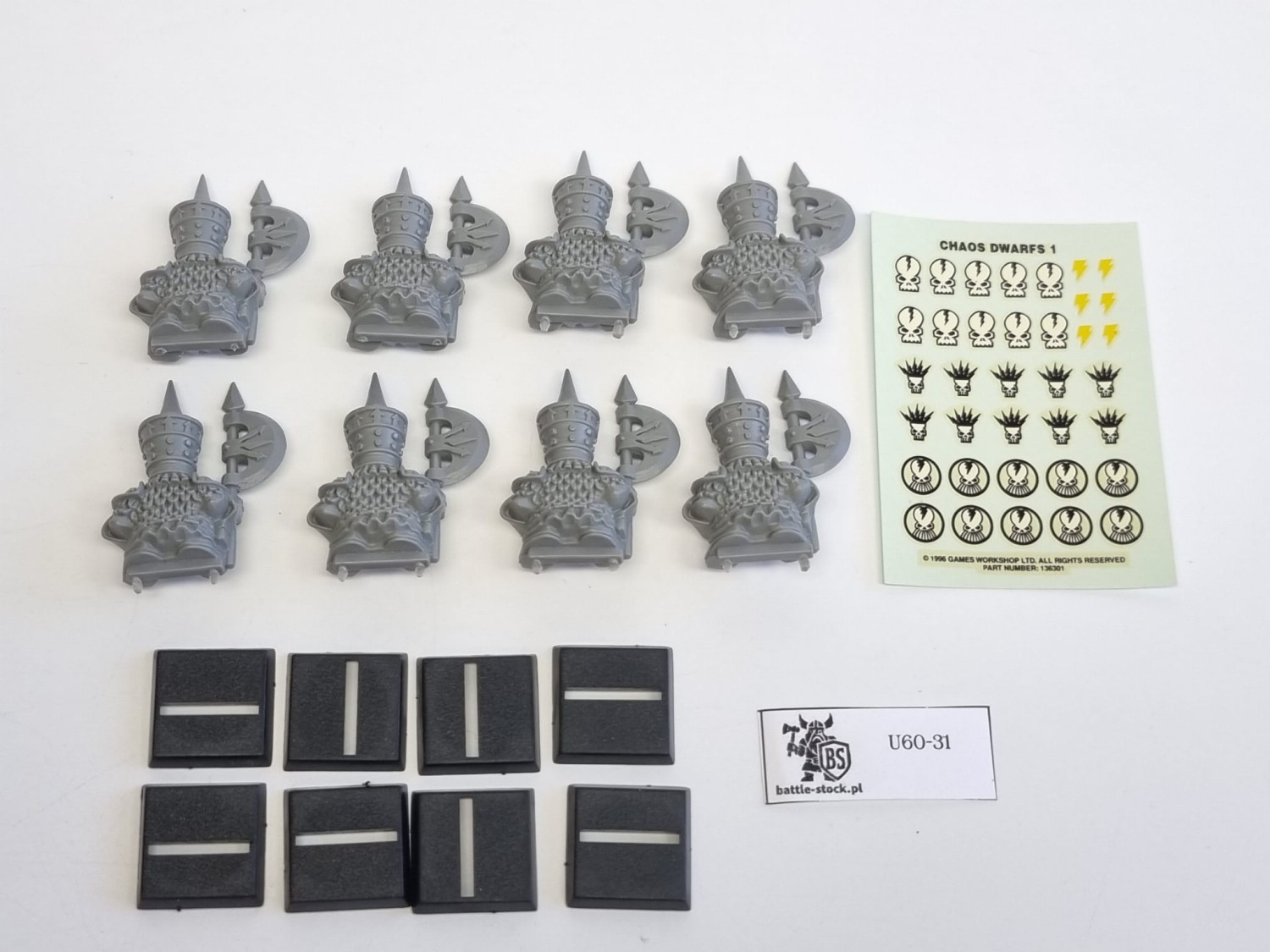 WFB chaos dwarfs plastik zestaw