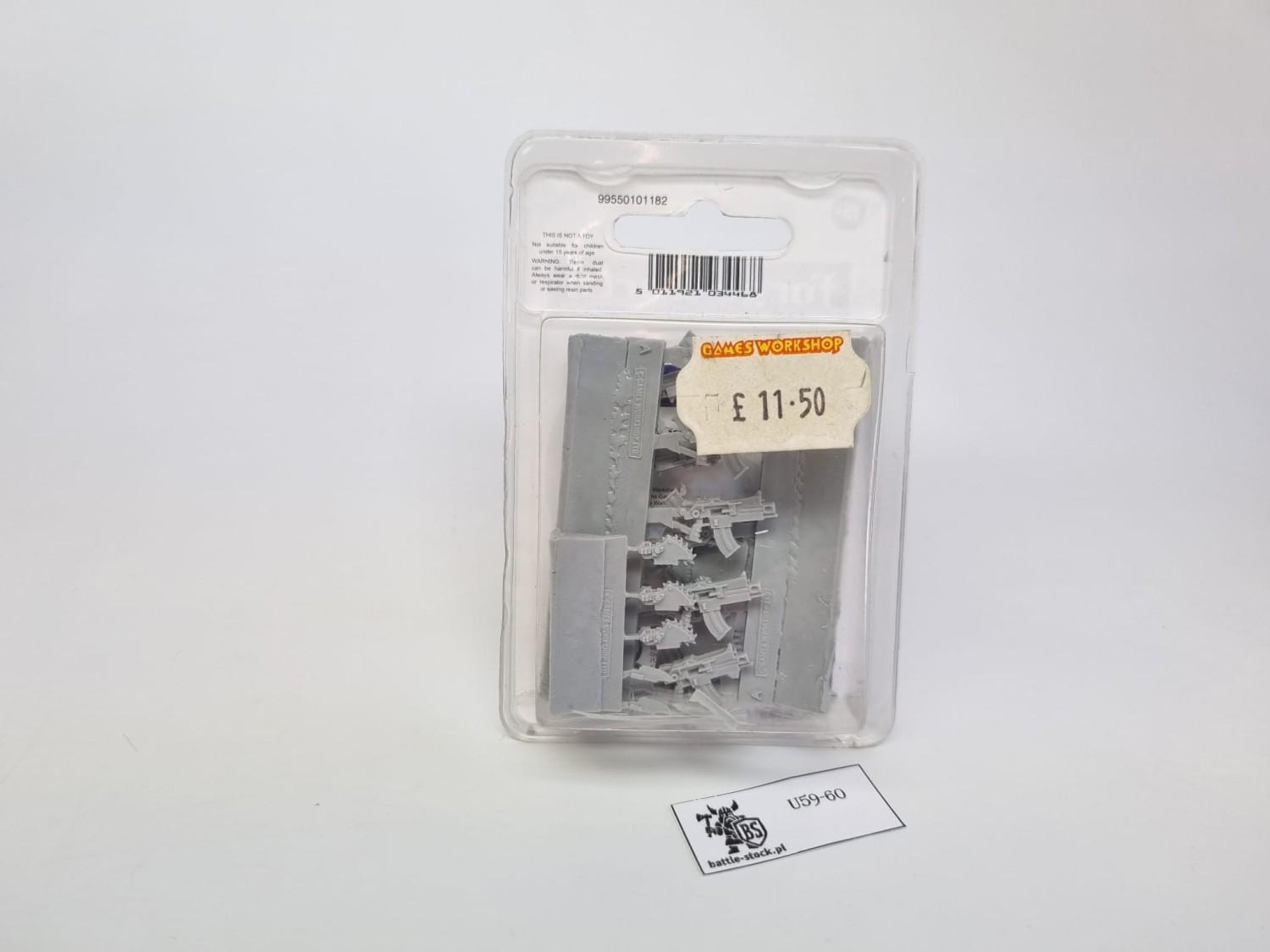 FW space marine umbra-pattern bolters