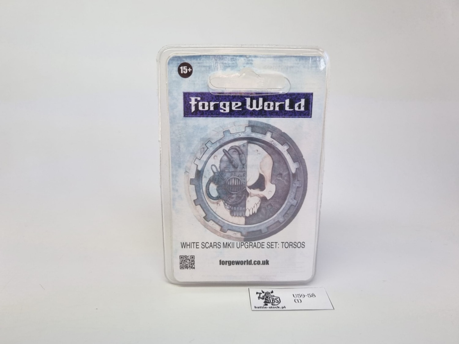 FW White scars MKII Torsos