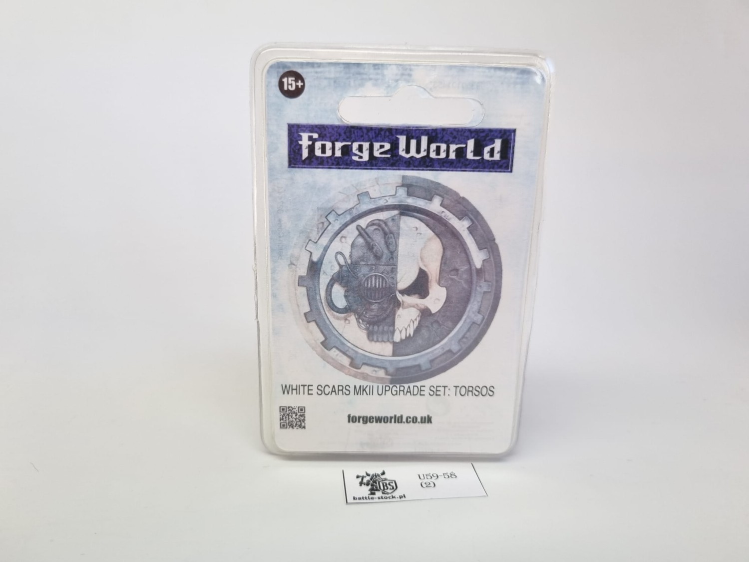FW White scars MKII Torsos