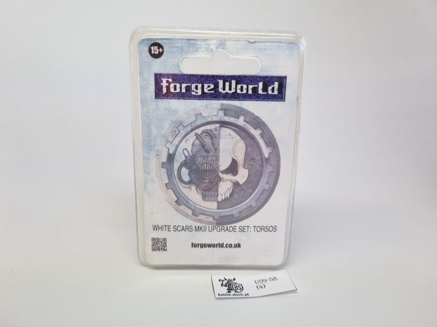FW White scars MKII Torsos