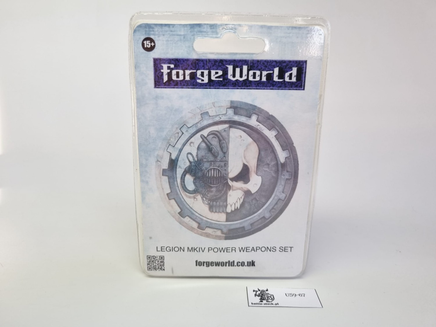 Bllister FW legion MKIV power weapons set