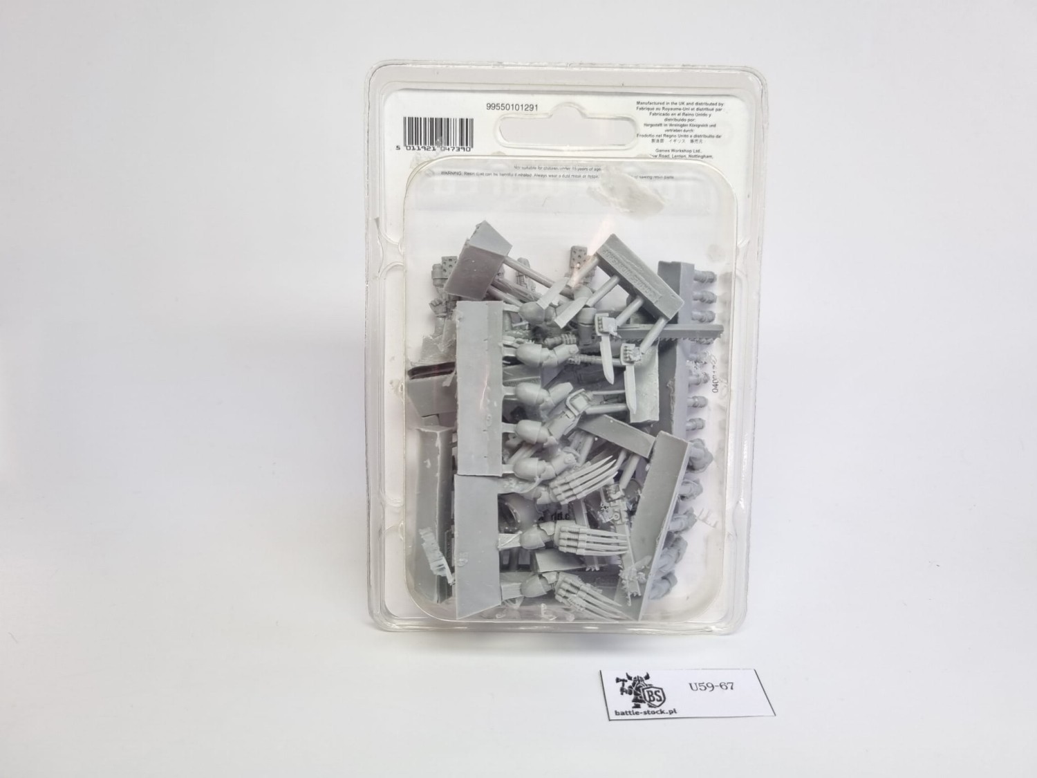 Bllister FW legion MKIV power weapons set