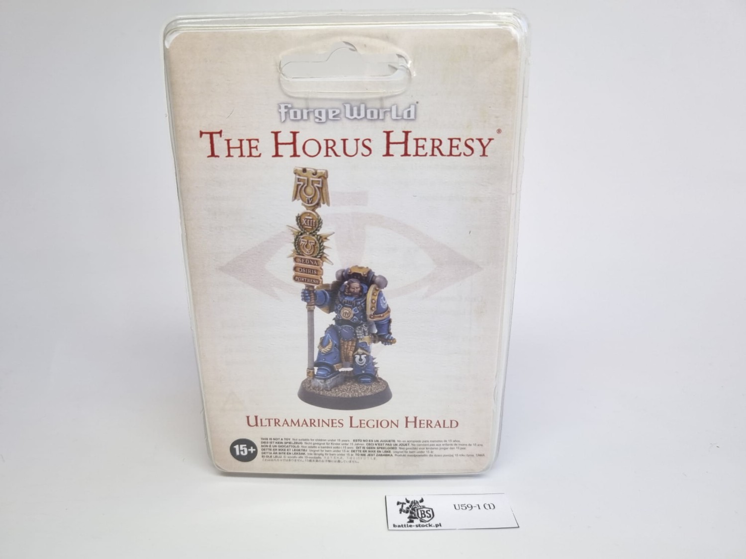FW HH ultramarines legion herald