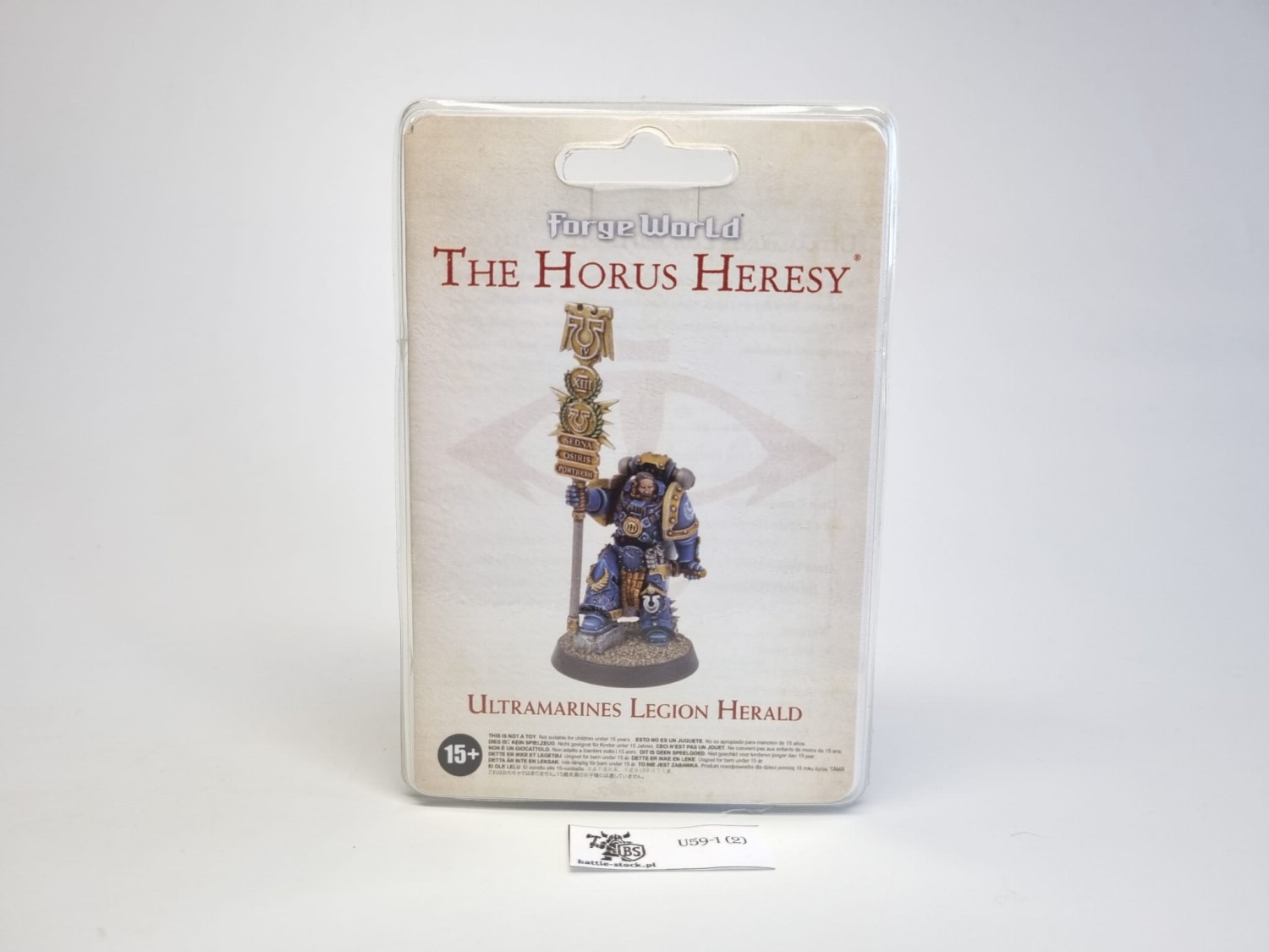 FW HH ultramarines legion herald
