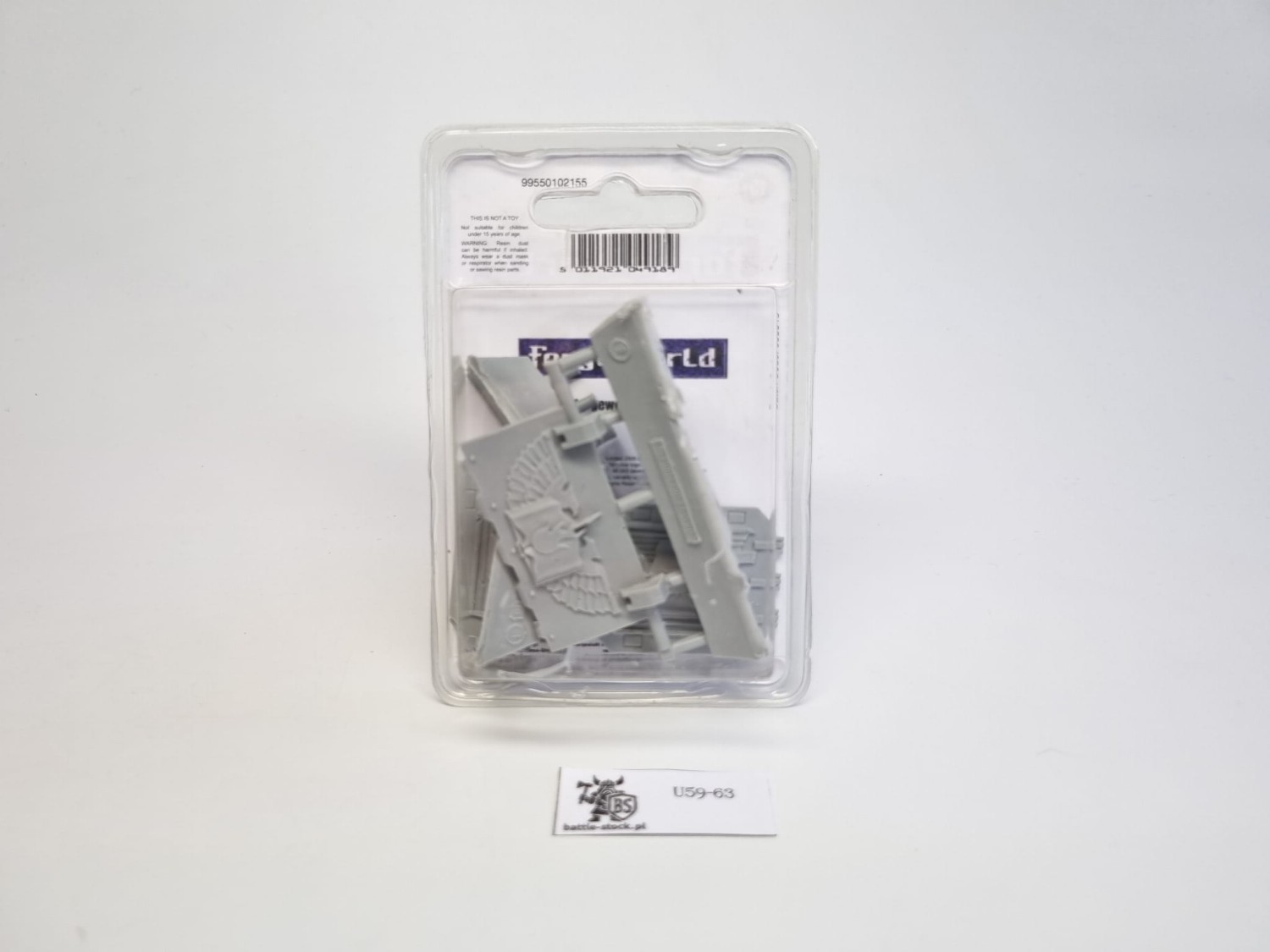 Bllister FW land raider doors - world bearers