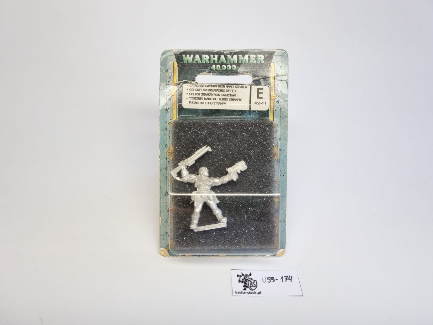 catachan captain iron hand