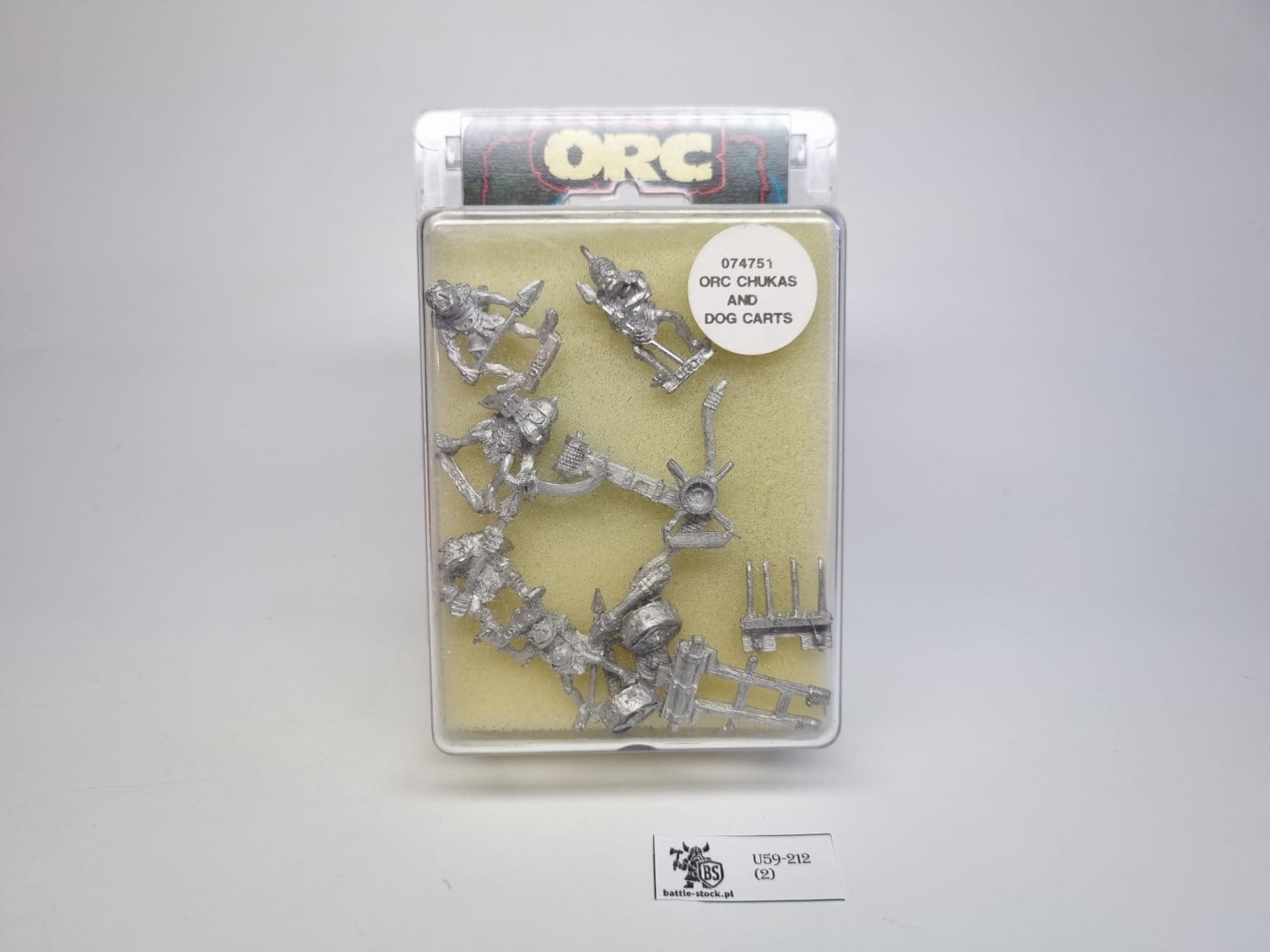 blister orc chukas and dog carts