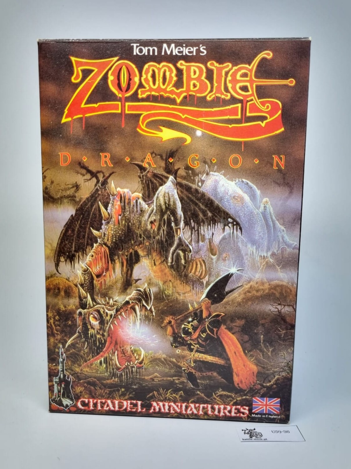 WFB DG6 zombie dragon