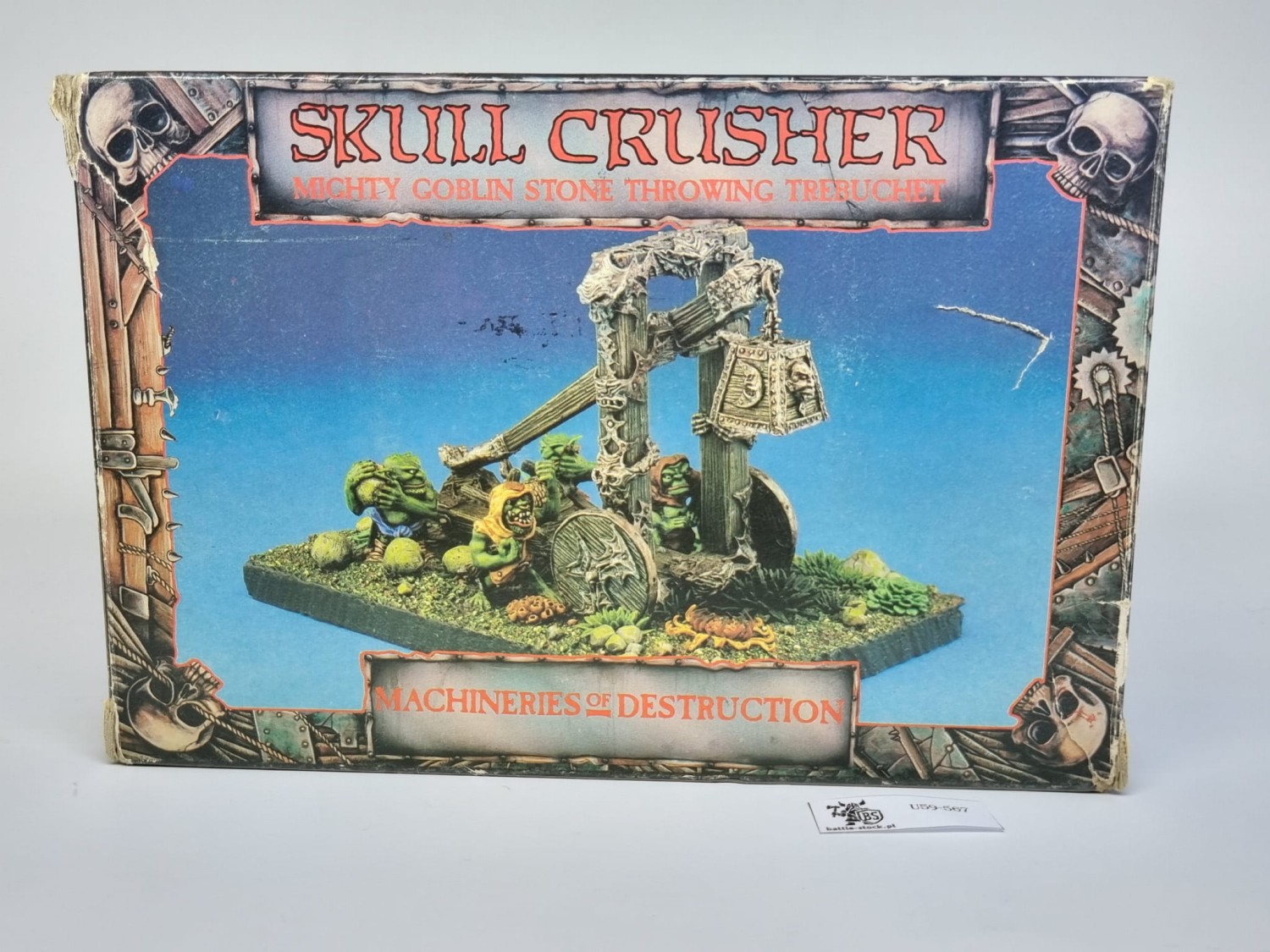 WFB skull crusher (używany)