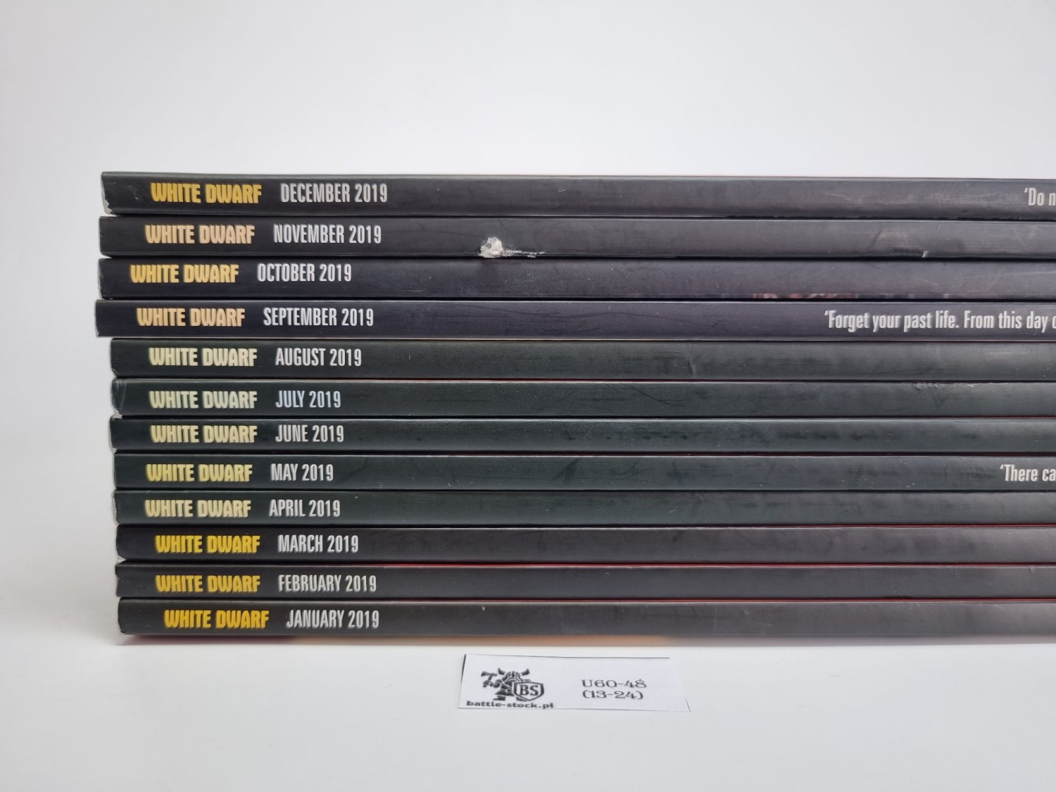 Zestaw magazynów white dwarf 2019r