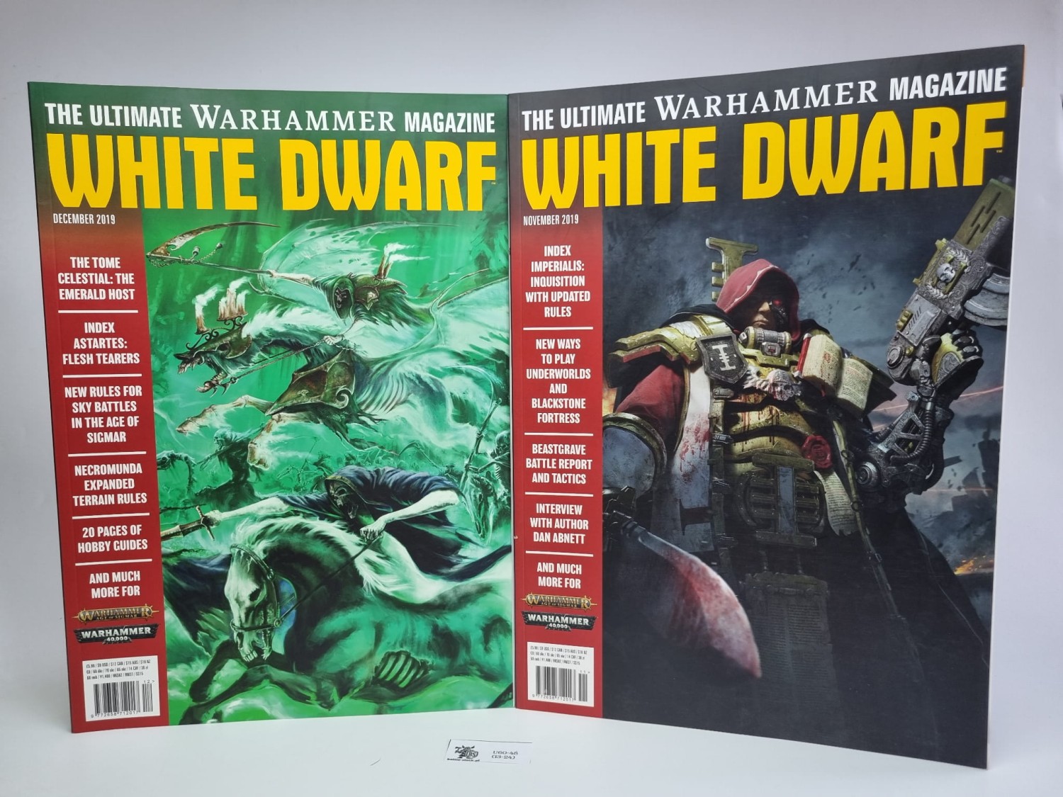 Zestaw magazynów white dwarf 2019r