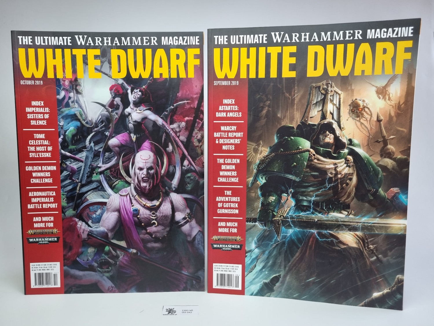 Zestaw magazynów white dwarf 2019r