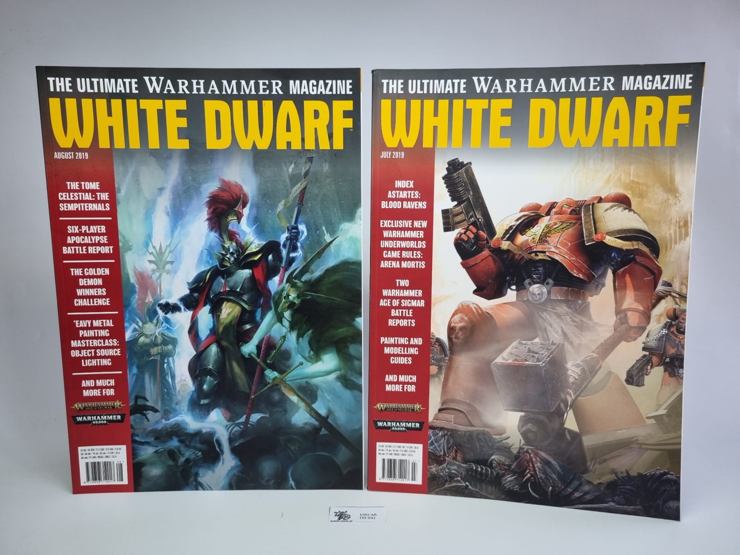 Zestaw magazynów white dwarf 2019r