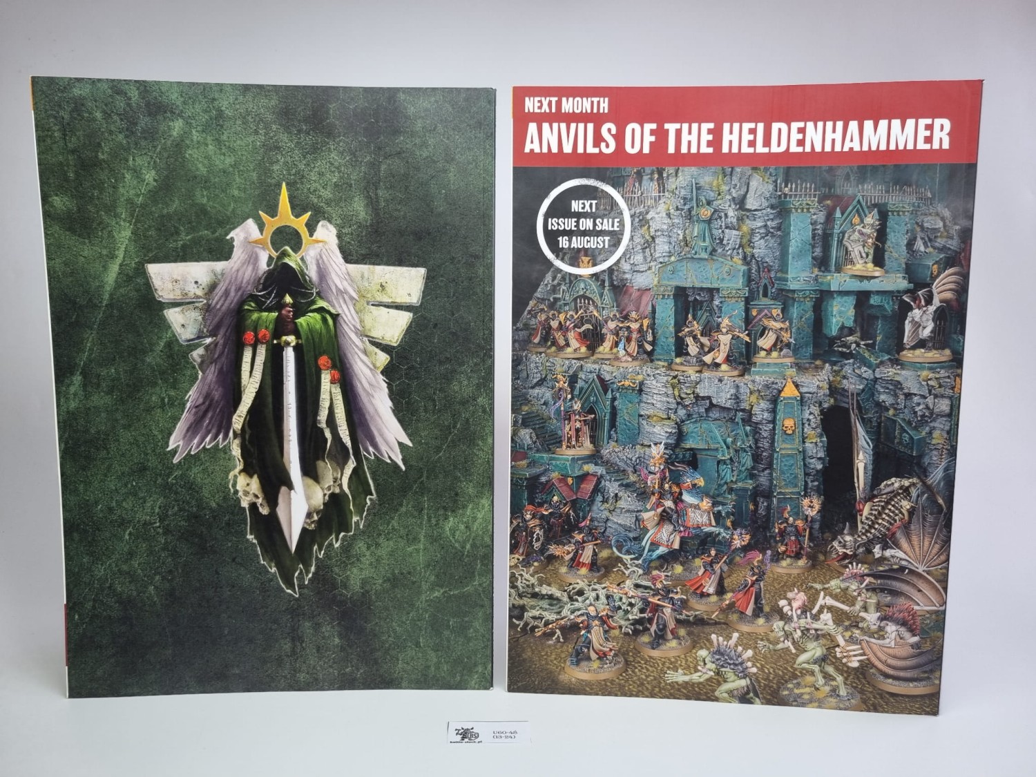 Zestaw magazynów white dwarf 2019r