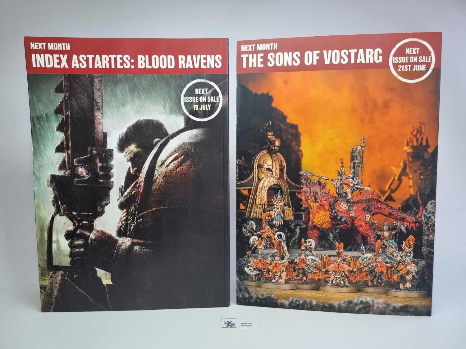 Zestaw magazynów white dwarf 2019r