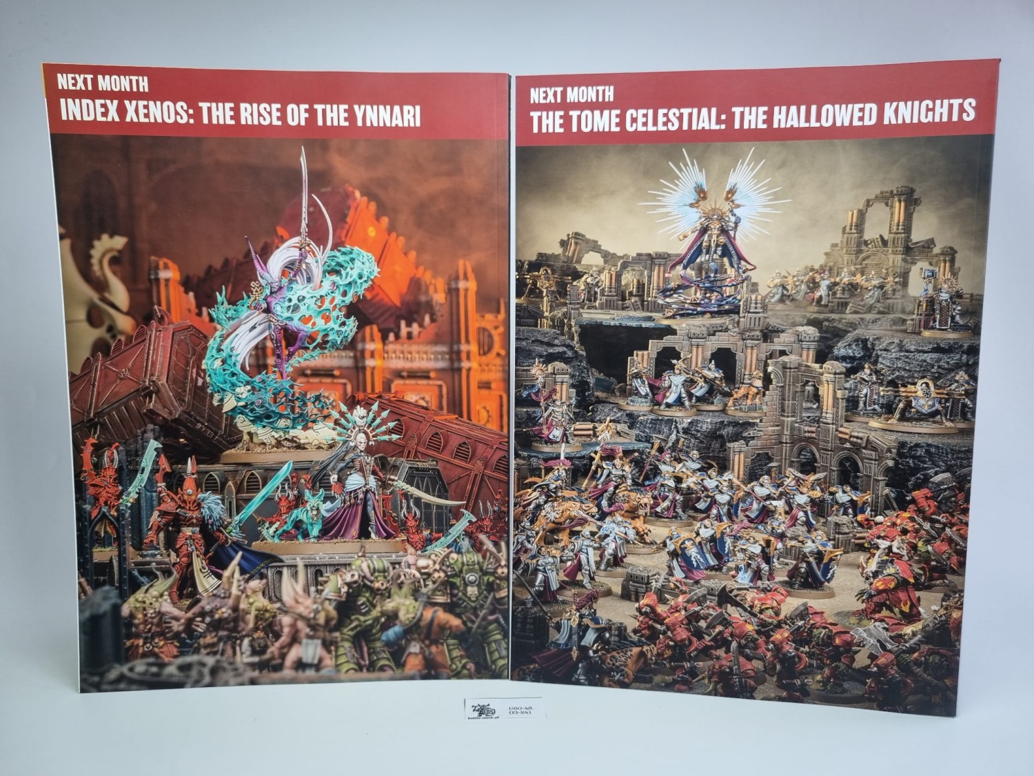 Zestaw magazynów white dwarf 2019r